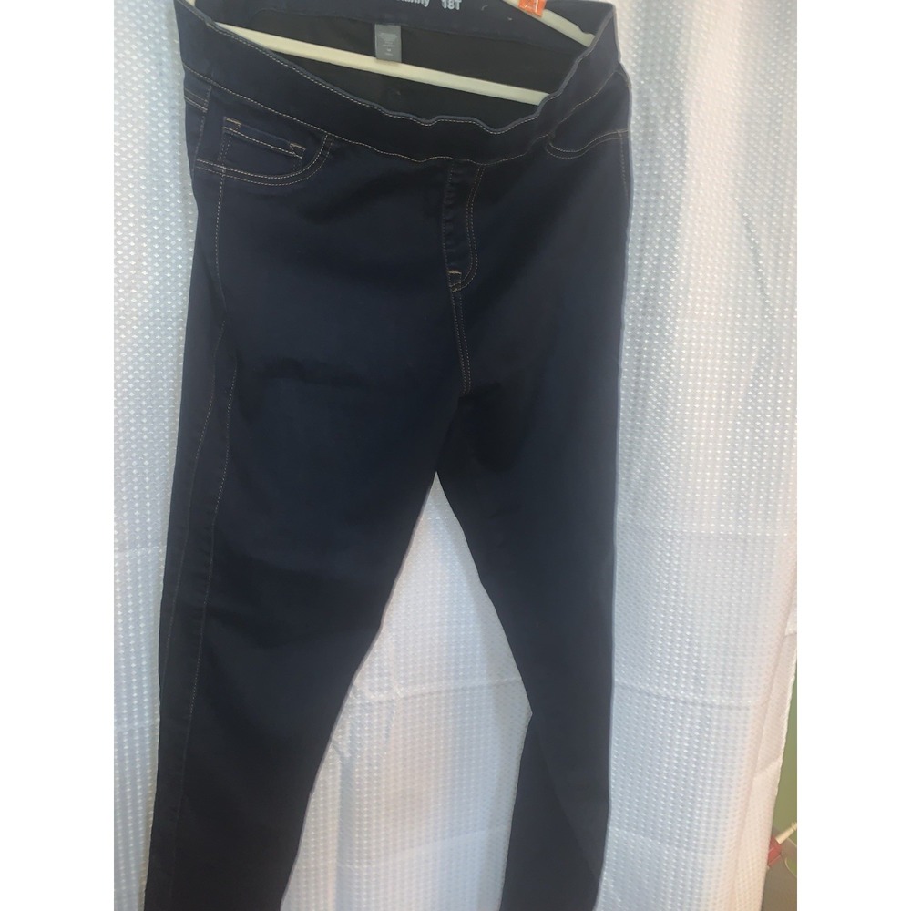 Avenue denim 18 Tall Skinny Jeans